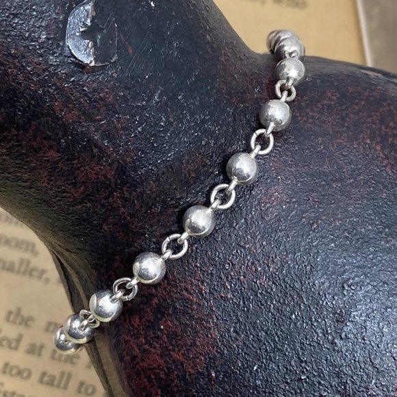 Napier Jewelry Vintage Napier Silver Tone Chain Link Bracelet